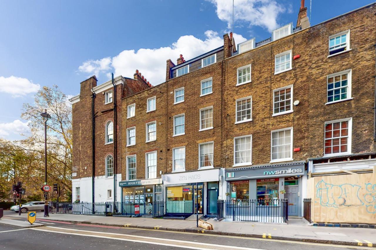 Park Lane Apartments Baker Street London Exteriör bild