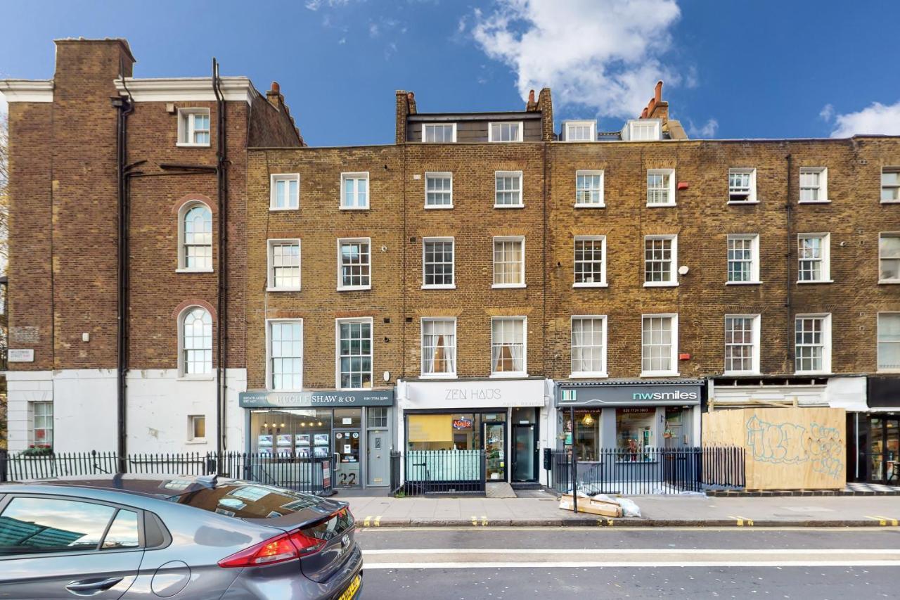 Park Lane Apartments Baker Street London Exteriör bild